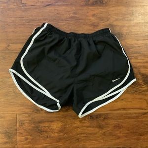 Black Nike tempo Shorts